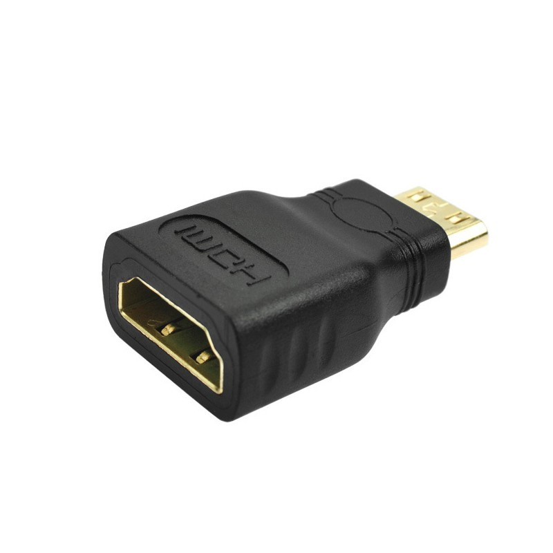 Адаптер - переходник MiniHDMI - HDMI, черный 555710 - фото 3 - id-p225058744