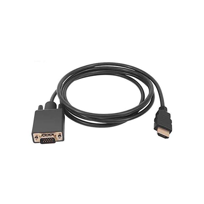 Кабель HDMI - VGA, папа-папа, 1,8 метра, черный 556127 - фото 4 - id-p225058754