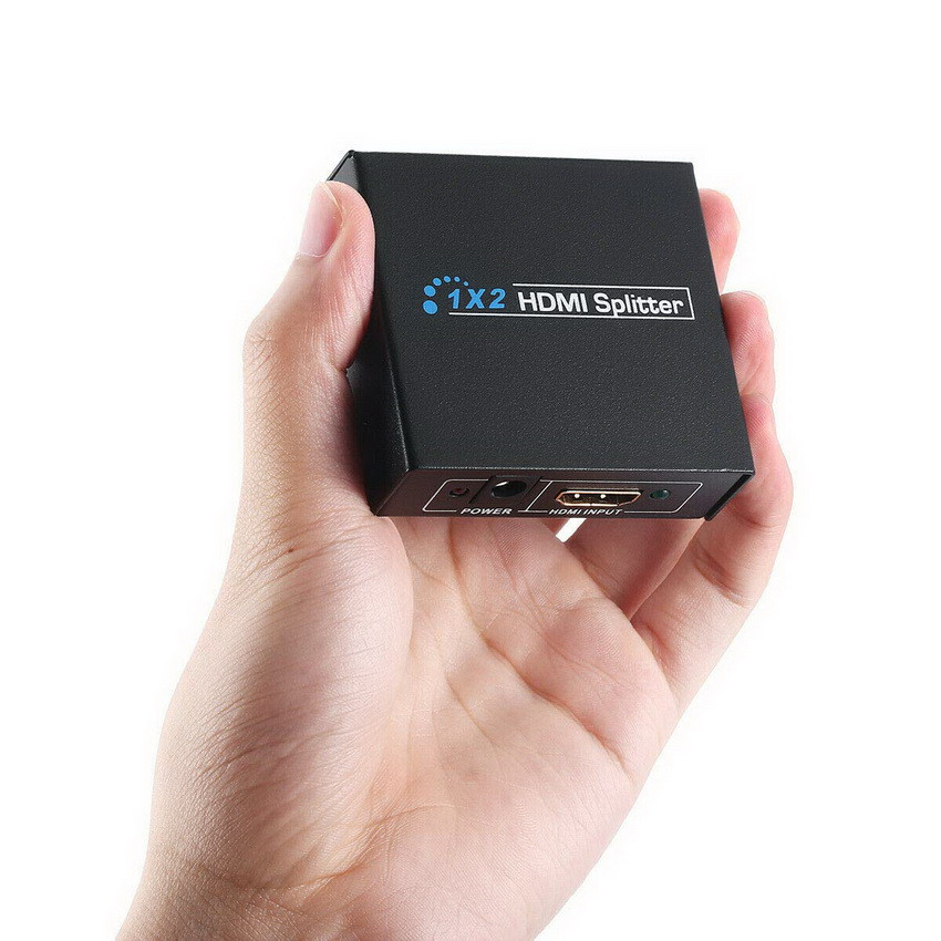 Адаптер - разветвитель - сплиттер 1×2 HDMI, FullHD 1080p 3D, активный 555553 - фото 6 - id-p225058765