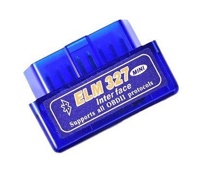 Автосканер ELM327 OBD2 v1.5 двухплатный с оригинальным чипом PIC18F25K80 - aдаптер OBDII ver1.5, Bluetooth - фото 1 - id-p225060736