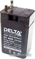 Аккумулятор для ИБП Delta DT 4003 (4В/0.3 А·ч)