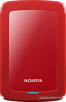 Внешний жесткий диск A-Data HV300 1TB (красный)