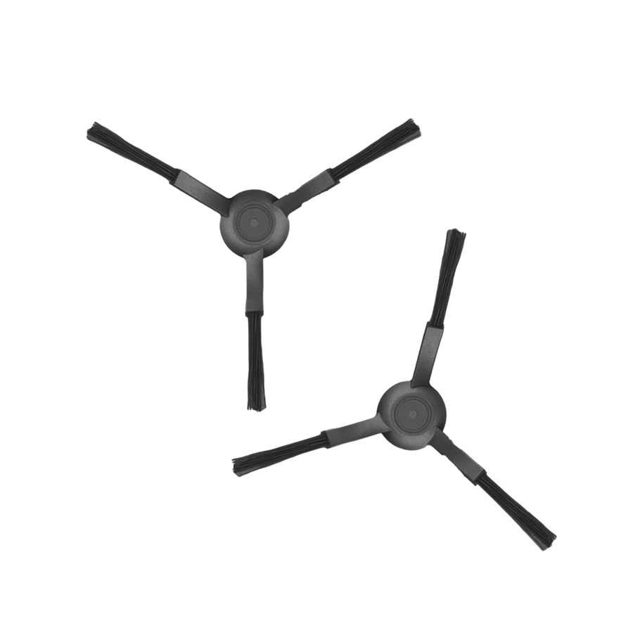 Боковые щетки для робота-пылесоса Viomi V2, черные, 2 штуки 558610 - фото 2 - id-p225059758