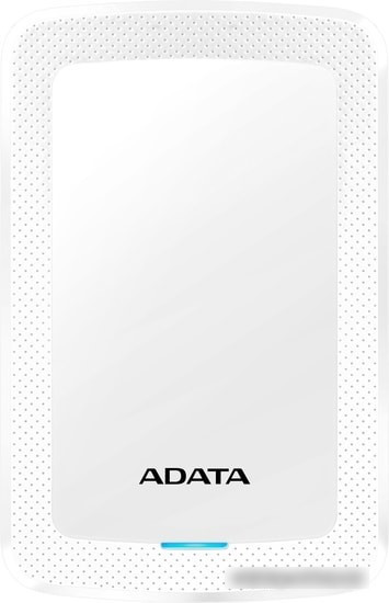 Внешний жесткий диск A-Data HV300 1TB (белый) - фото 1 - id-p225058448