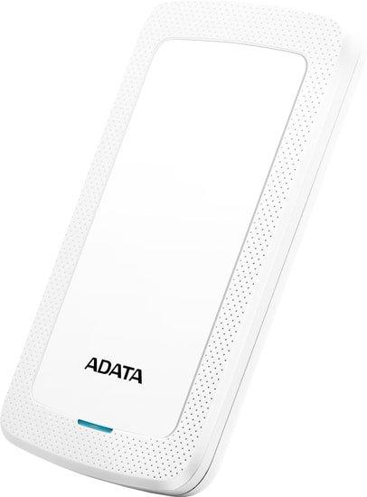 Внешний жесткий диск A-Data HV300 1TB (белый) - фото 2 - id-p225058448