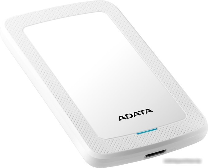 Внешний жесткий диск A-Data HV300 1TB (белый) - фото 3 - id-p225058448