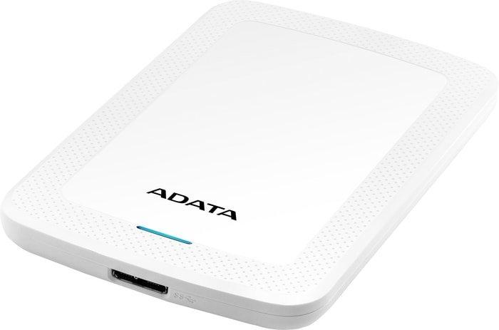 Внешний жесткий диск A-Data HV300 1TB (белый) - фото 4 - id-p225058448