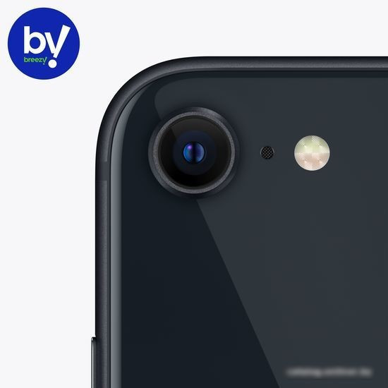 Смартфон Apple iPhone SE 2022 64GB Воcстановленный by Breezy, грейд C (черный) - фото 3 - id-p225058490
