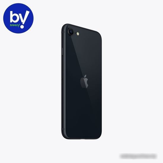 Смартфон Apple iPhone SE 2022 64GB Воcстановленный by Breezy, грейд C (черный) - фото 4 - id-p225058490