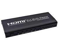 Делитель экрана на 4 части - квадратор HDMI FullHD 556334