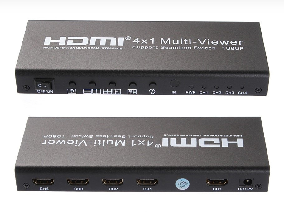 Делитель экрана на 4 части - квадратор HDMI FullHD 556334 - фото 2 - id-p225058827