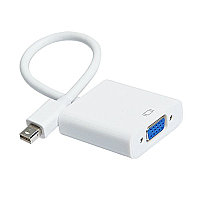 Адаптер - переходник Mini DisplayPort - VGA, белый 555505