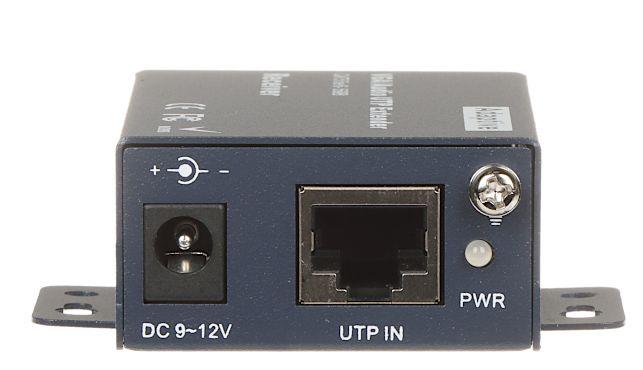 Удлинитель сигнала VGA по витой паре RJ45 (LAN) до 300 метров, активный, комплект, черный 556274 - фото 5 - id-p225058844