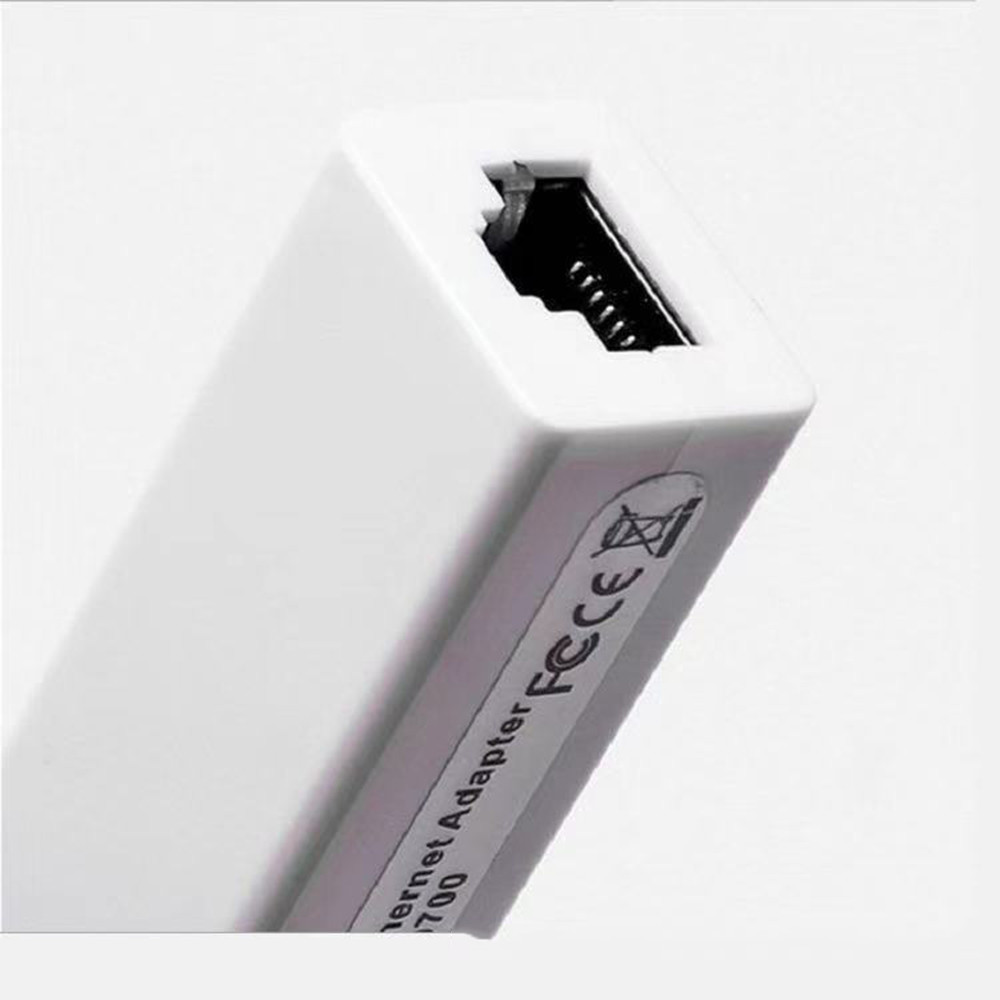 Адаптер - переходник USB2.0 - RJ45 (LAN) до 100 Мбит/с, белый 555062 - фото 5 - id-p225058853