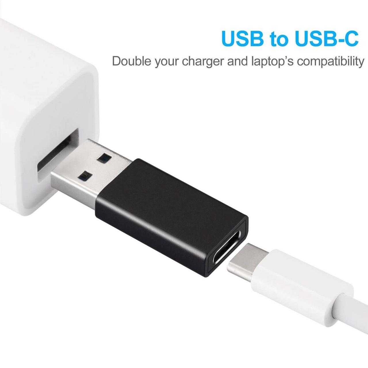 Адаптер - переходник OTG USB3.1 Type-C - USB3.0, ver.01, черный 555664 - фото 5 - id-p225058857