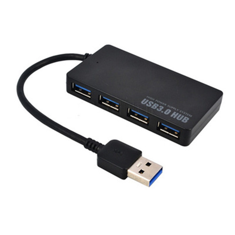 Хаб - концентратор USB3.0 - 4х USB3.0, черный 555672 - фото 1 - id-p225058873