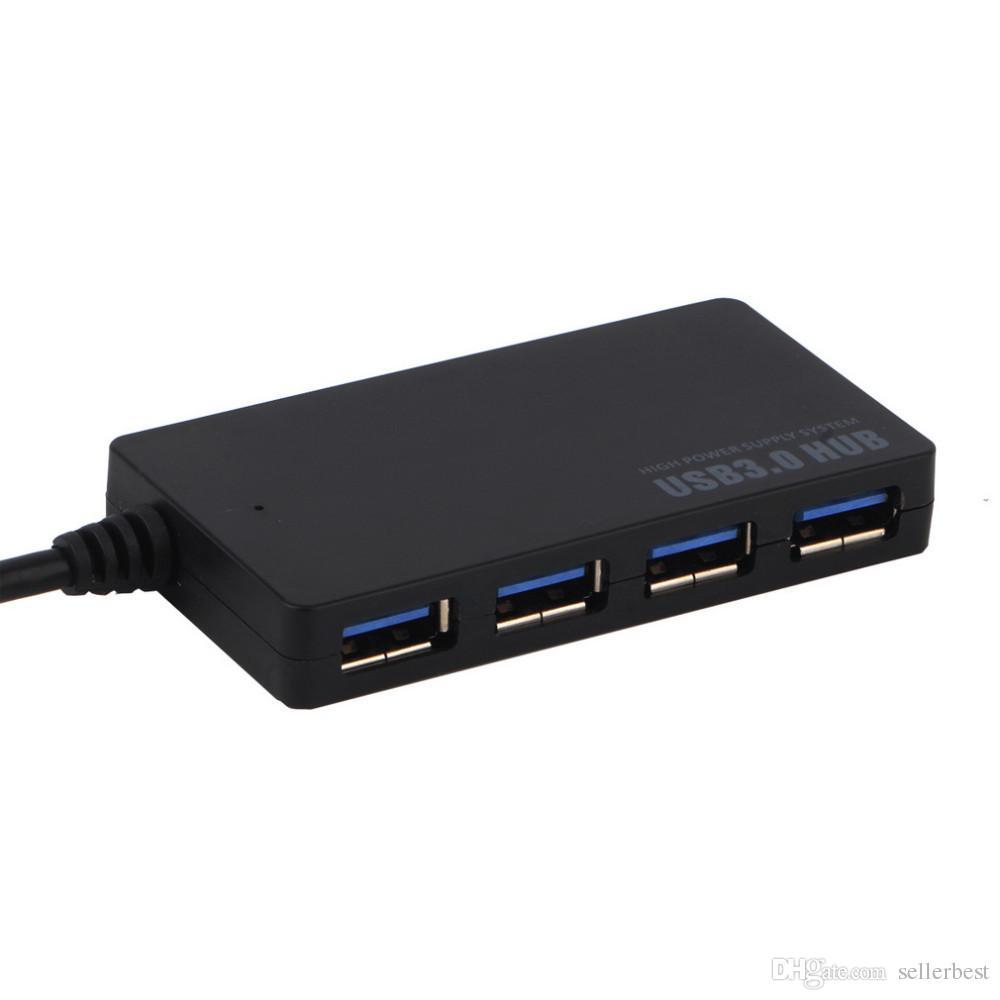 Хаб - концентратор USB3.0 - 4х USB3.0, черный 555672 - фото 3 - id-p225058873