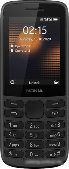 Мобильный телефон Nokia 215 4G (черный) - фото 2 - id-p225058512