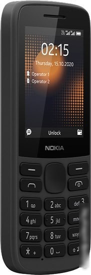Мобильный телефон Nokia 215 4G (черный) - фото 4 - id-p225058512