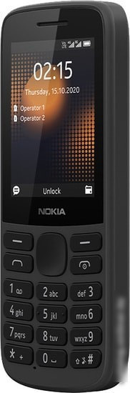 Мобильный телефон Nokia 215 4G (черный) - фото 5 - id-p225058512