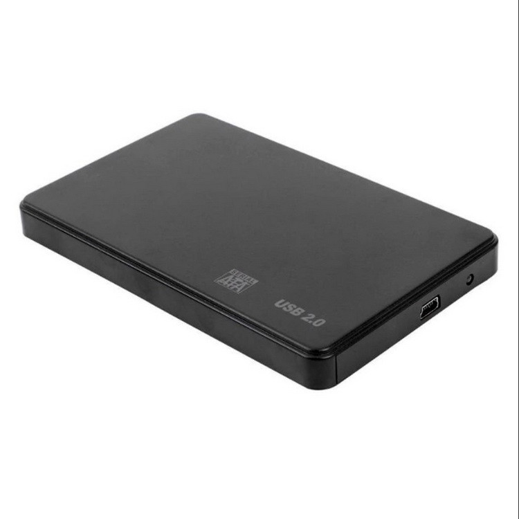 Внешний корпус - бокс SATA - MiniUSB - USB2.0 для жесткого диска SSD/HDD 2.5 , черный 555024 - фото 2 - id-p225058959