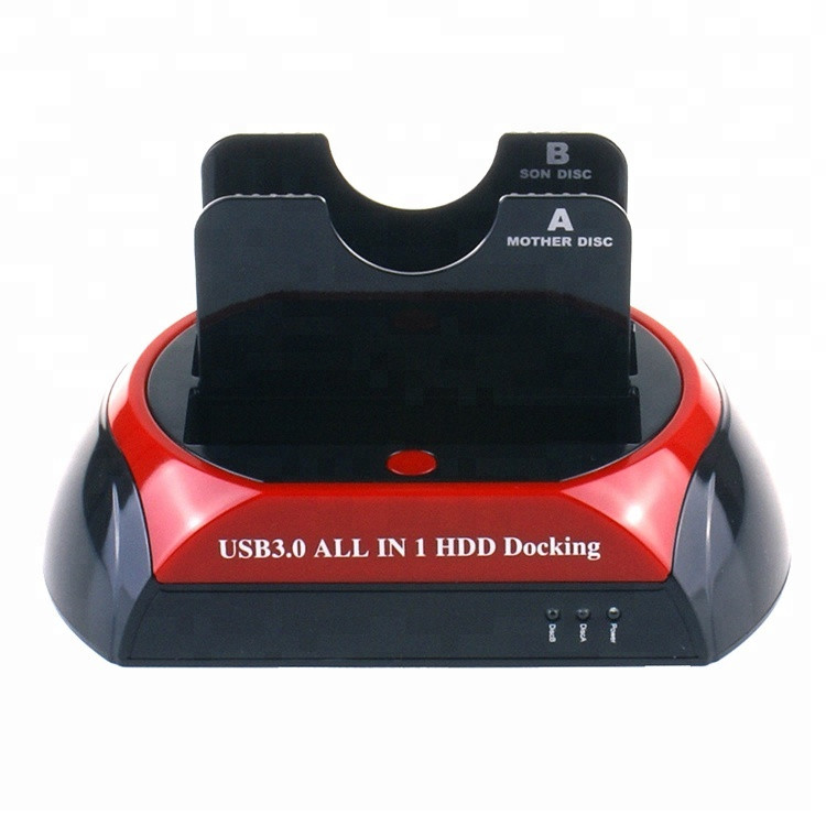 Док-станция - адаптер для жестких дисков USB3.0 - SATA, model 876U3 555324 - фото 1 - id-p225058967