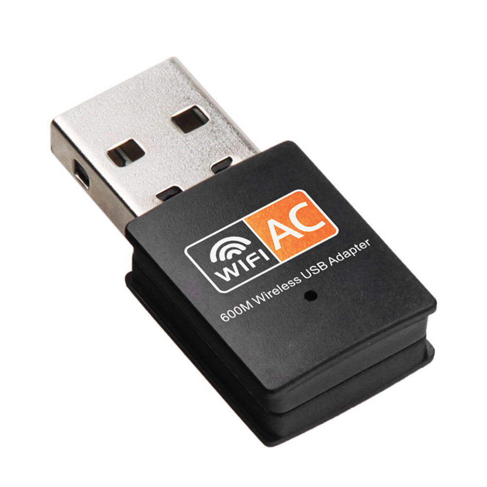 Адаптер - беспроводной Wi-Fi-приемник USB2.0, до 600 Мбит/с, двухдиапазонный 2.4GHz/5GHz 555727 - фото 1 - id-p225058970
