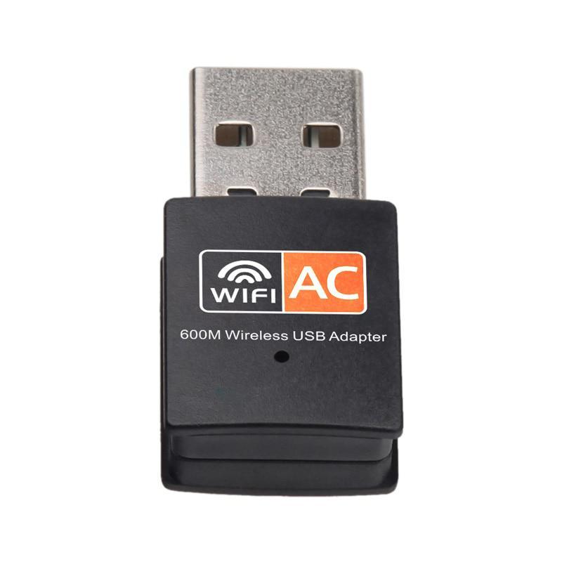 Адаптер - беспроводной Wi-Fi-приемник USB2.0, до 600 Мбит/с, двухдиапазонный 2.4GHz/5GHz 555727 - фото 2 - id-p225058970