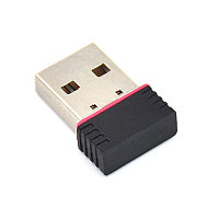 Адаптер - беспроводной Wi-Fi-приемник USB2.0, до 300 Мбит/с, 2.4GHz 555728