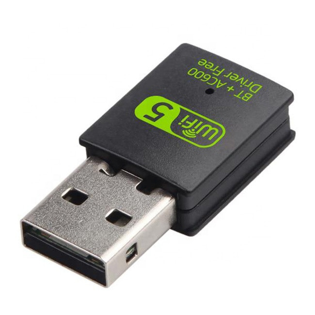 Адаптер - беспроводной Wi-Fi-приемник USB2.0, до 600 Мбит/с + Bluetooth (Free Driver) 555320 - фото 3 - id-p225058974