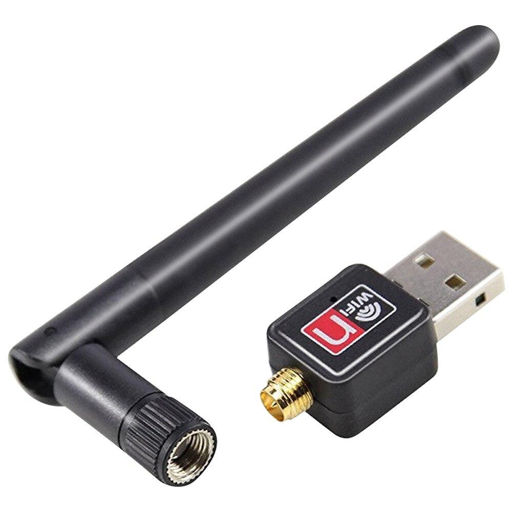 Адаптер - беспроводной WiFi-приемник USB2.0, антенна, до 600 Мбит/с, 2.4GHz 555321 - фото 1 - id-p225058975