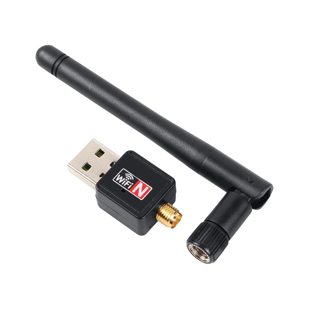 Адаптер - беспроводной WiFi-приемник USB2.0, антенна, до 600 Мбит/с, 2.4GHz 555321 - фото 2 - id-p225058975
