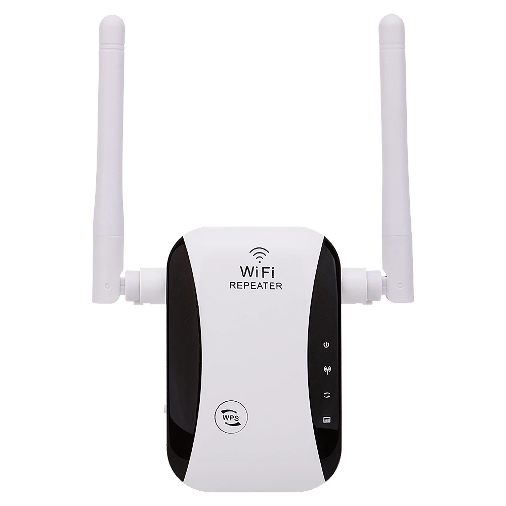 Адаптер - репитер, повторитель, усилитель Wi-Fi сигнала, до 300 Мбит/с, 2 антенны, белый 556512 - фото 2 - id-p225058981
