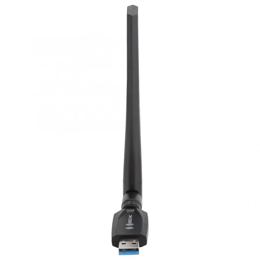 Адаптер - беспроводной Wi-Fi-приемник USB3.0, до 1300 Мбит/с, двухдиапазонный - 2.4GHz/5.8GHz 556566 - фото 3 - id-p225058985