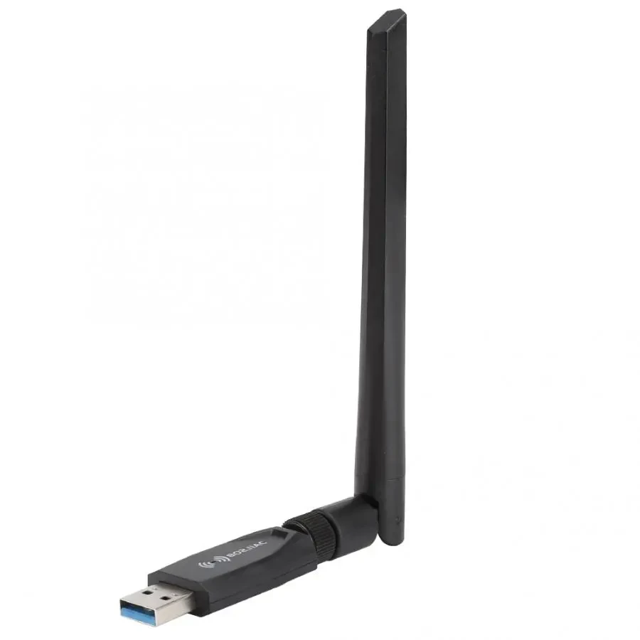 Адаптер - беспроводной Wi-Fi-приемник USB3.0, до 1300 Мбит/с, двухдиапазонный - 2.4GHz/5.8GHz 556566 - фото 4 - id-p225058985