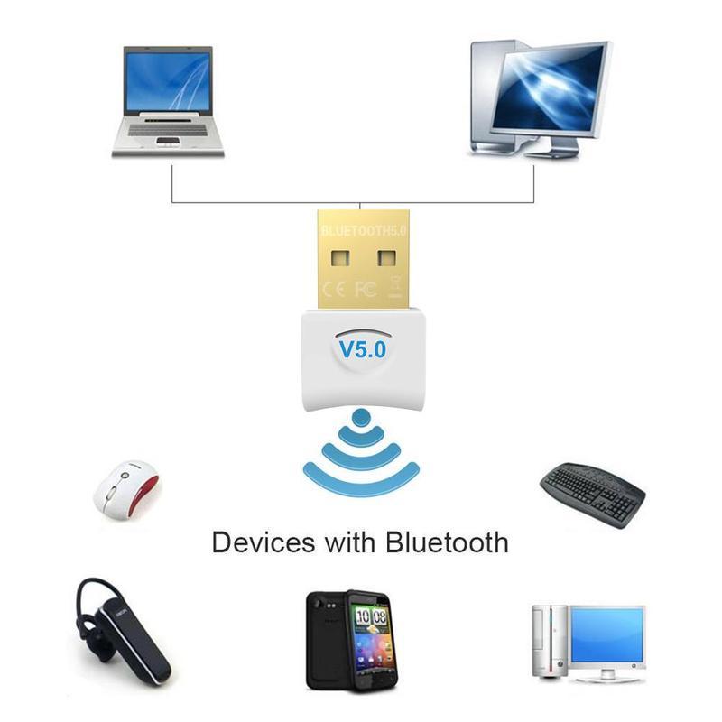 Адаптер USB2.0 - Bluetooth v5.0 555720 - фото 4 - id-p225058990