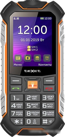 Мобильный телефон TeXet TM-530R - фото 2 - id-p225058519