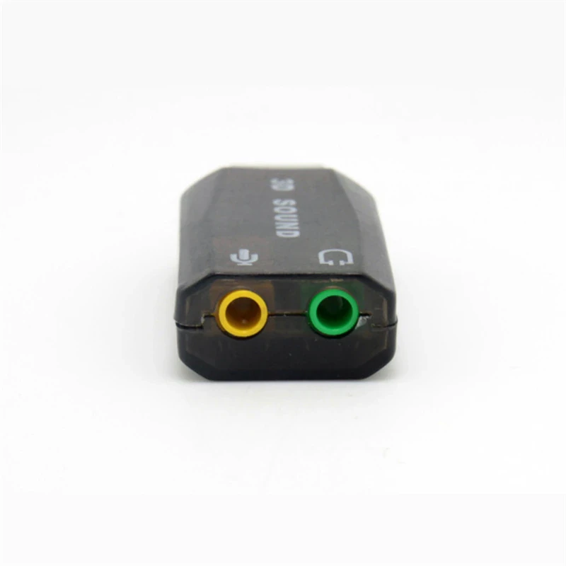 Звуковой адаптер - внешняя звуковая карта USB 3D 2.1/5.1-канальная 555730 - фото 6 - id-p225059011