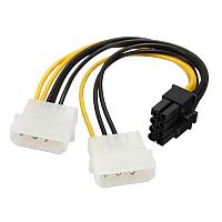 Кабель - переходник 2х Molex - 8 pin 555256