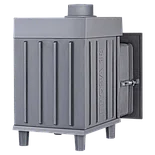 Печь чугунная для бани Гроза 18 (П2), фото 2