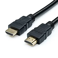 Кабель HDMI - HDMI v1.4, папа-папа, 0,5 метра, черный 555927