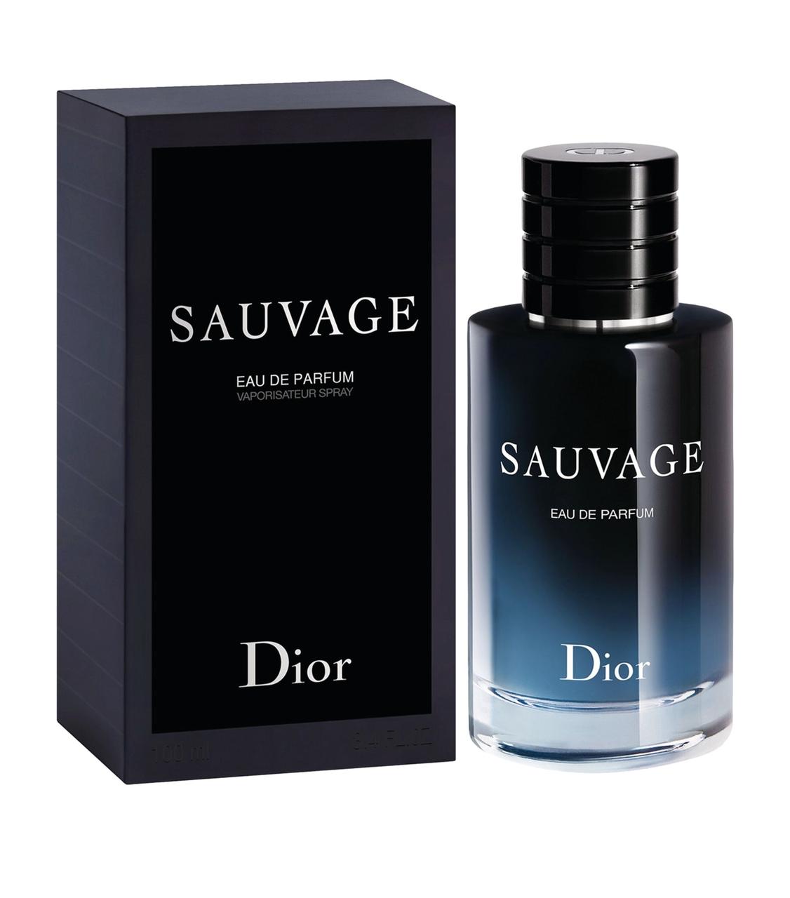 Мужская парфюмированная вода Dior Sauvage 100ml - фото 1 - id-p225061031