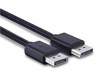 Кабель DisplayPort - DisplayPort, UltraHD 4K 144Hz, папа-папа, 1,8 метра, черный 556518