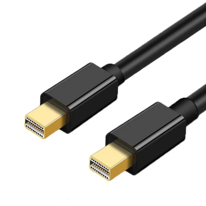 Кабель Mini DisplayPort - Mini DisplayPort, папа-папа, 1,8 метра, черный 556666 - фото 1 - id-p225059117