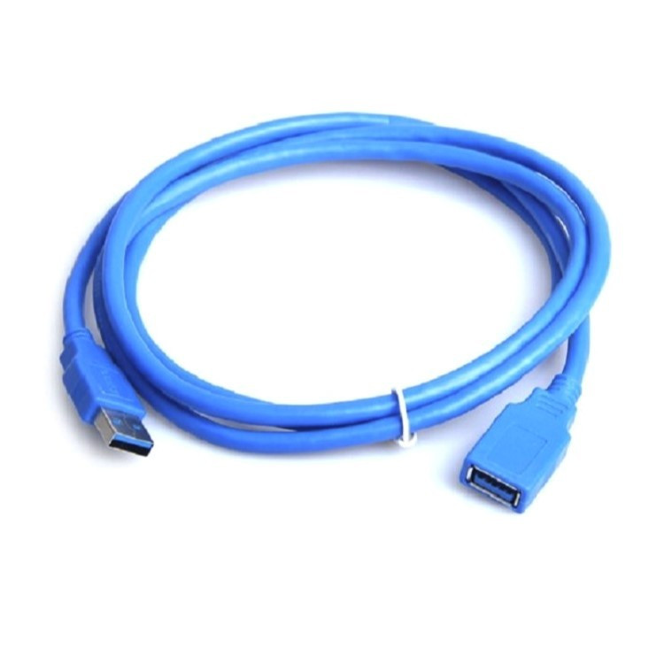 Кабель - удлинитель USB3.0, папа-мама, 1 метр, синий 555091 - фото 2 - id-p225059120