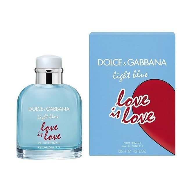 Мужская туалетная вода Dolce&Gabbana Light Blue Love Is Love Pour Homme 125ml