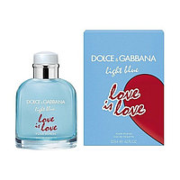 Мужская туалетная вода Dolce&Gabbana Light Blue Love Is Love Pour Homme 125ml