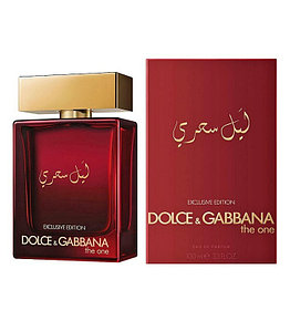 Мужская парфюмированная вода Dolce&Gabbana The One Mysterious Night 100ml