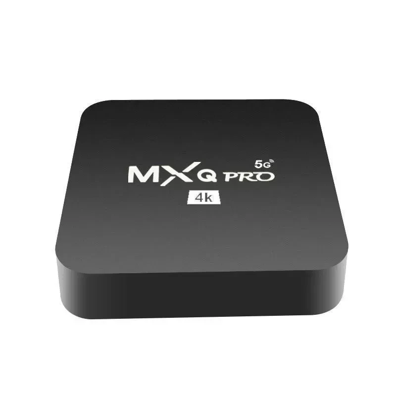 Цифровая приставка MXQpro 4K для ТВ - медиаплеер HDMI для цифрового телевидения Android v11.1, WI-FI - фото 4 - id-p225059251