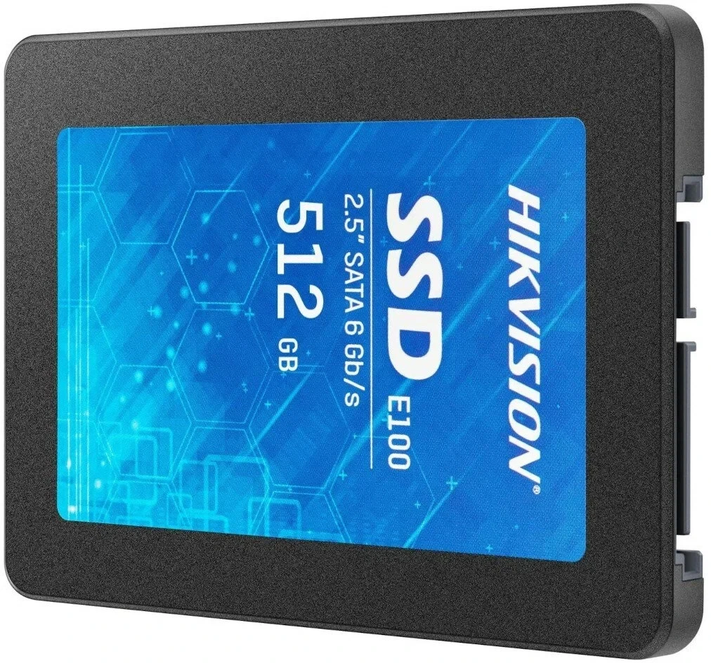 Жесткий диск HikVision 512Gb HS-SSD-E100 512G (2,5" SATA III) 556728 - фото 2 - id-p225059267